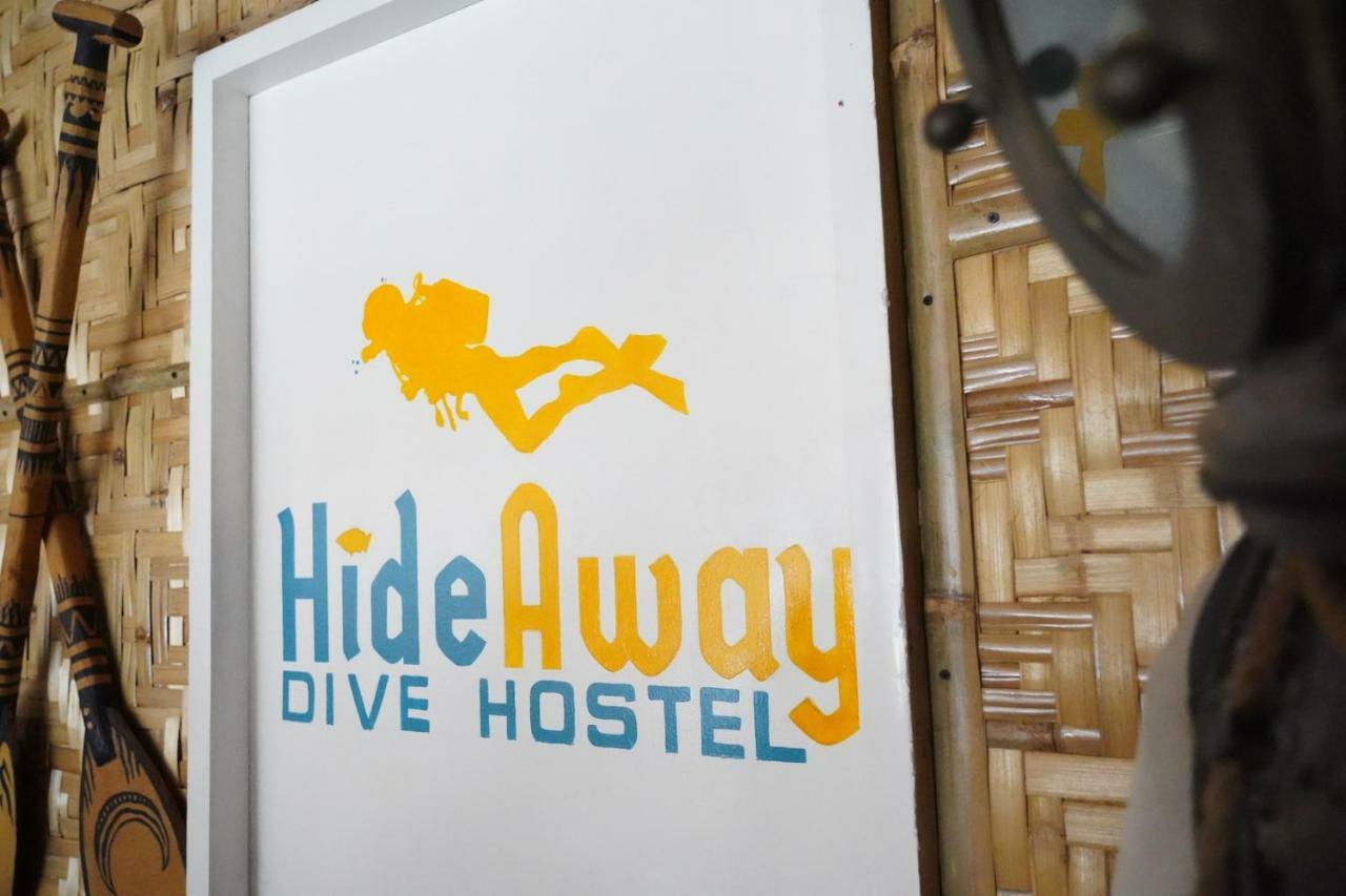 Hideaway Dive Hostel Île de Mactan Extérieur photo